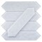 Andova Tiles SAMPLE-Ergo 3 in. x 11 in. Picket Glass Floor and Wall Tile SAM-ANDERG884 - alternate 5
